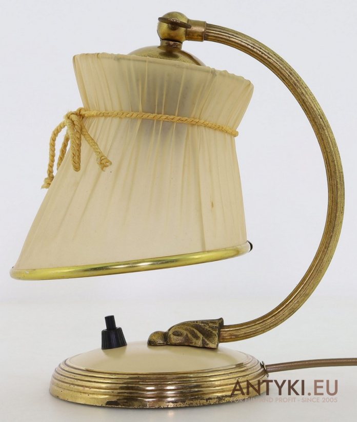 art deco lampka stołowa